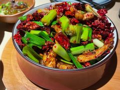 宫爆板筋-山石榴·贵州菜(丰盛里店)