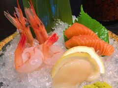 三文鱼甜虾北极贝拼盘-和一料理(安阳店)