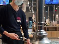 自助取餐区-姜虎东白丁烤肉(苏州中心店)