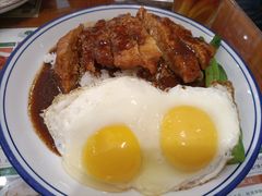 黑椒猪扒双蛋饭-小龍鳳餐室(番禺路店)