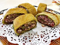 绿茶红豆薄撑-顺德人家食府(黄金广场店)