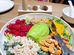 芥子酱羽翼甘蓝沙拉-小大董·烤鸭(凤凰汇店)