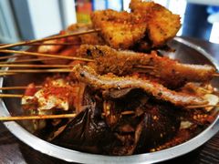 -言吉炸串