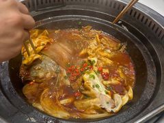 -满兴咱妈烀饼铁锅炖(兰州北街店)