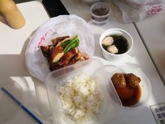 -百事佳烧鸭牛腩(上海虹桥站店)