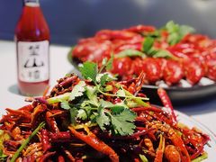 -钳小柒·小龙虾蓝龙王烧烤夜宵(长寿路店)