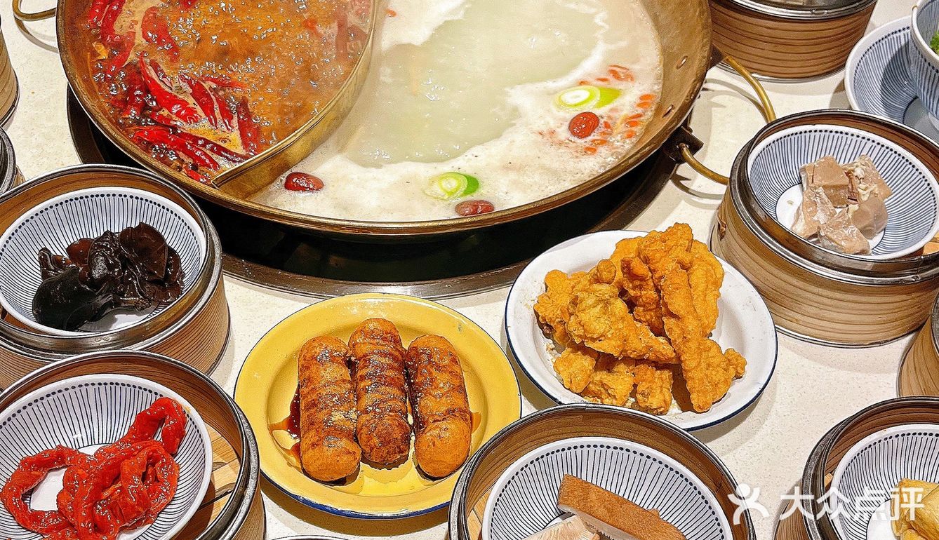 200+就能吃到26道菜～这是一家充满魔法的火锅