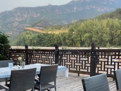 露天位-望京楼flavor餐厅(古北水镇景区店)