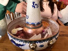 -庭院·冰煮羊·铜锅涮肉(西单店)