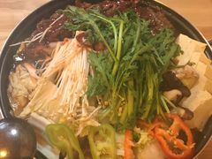 八爪鱼牛肉锅-东吉馆韩式餐厅(八经街总店)