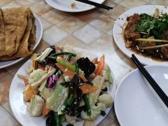 素什锦-王三姑牛肉饼