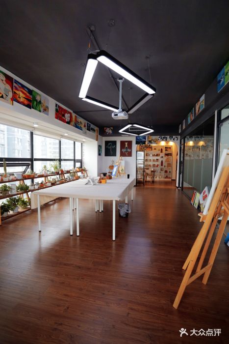 飞乐鸟艺术中心(来福士店)油画教室 (3)图片 - 第29张