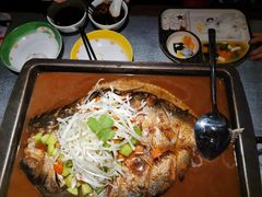 -探鱼·鲜青椒爽麻烤鱼(天河优托邦店)