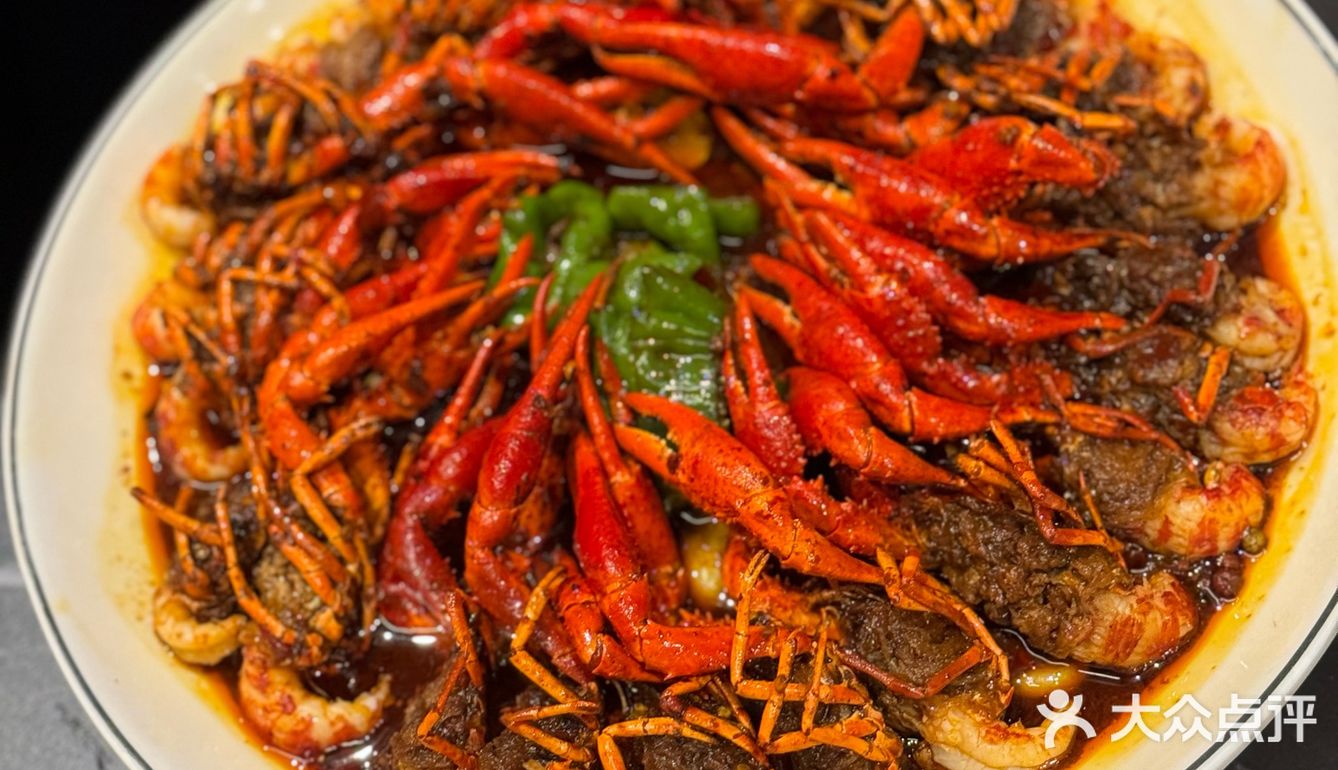 🔥【绝味预警】红盔甲麻辣小龙虾