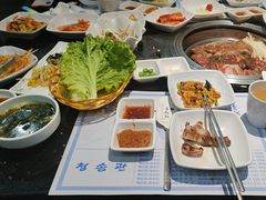 -青松馆韩国料理(香港中路佳世客店)