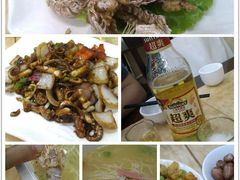 拼图，全在里面了~-林记象山海鲜(广灵二路店)