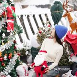 北京初雪的隐藏机位，白塔寺JM cafe