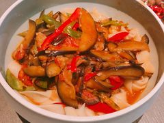 茄辣西拌拉条子-日上三甘(三里屯店)