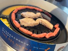 厚切黑猪五花肉-朴太院·烤肉万岁·创意首尔料理(中联广场店)