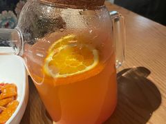 香橙西柚茶-奉天小馆·非遗东北菜(沈阳万象城店)