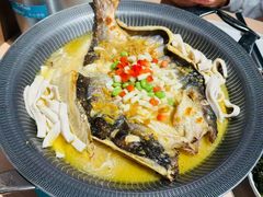 蒜香烤鱼-半天妖烤鱼(百乐广场店)