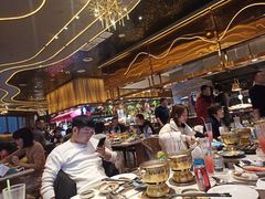 自助取餐区-喜庭海鲜自助(来福士店)