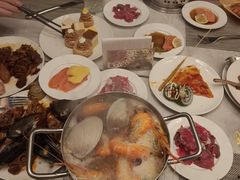 -盐城万豪酒店-盐城厨房西餐厅