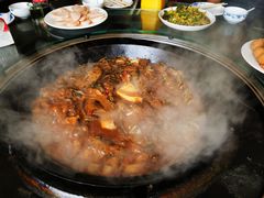-姥家大锅台水库渔家
