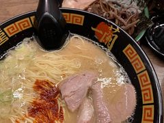 -一兰拉面(梅田阪急东通店)