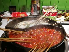 -钢管厂五区小郡肝串串香(奥克斯广场锦城万达店)