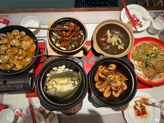 -恭喜上堓砂锅焗·海鲜大排档(闵行龙湖店)