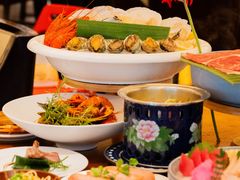 -岷山饭店-芝芝自助餐厅