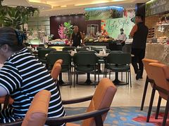 -亮马河饭店翠雅咖啡厅