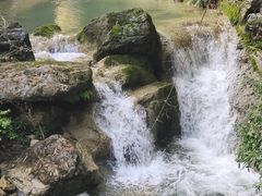 -牛角寨瀑布景区