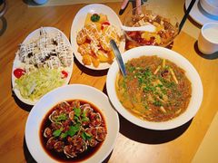 沙蒜豆面-荣小馆(椒江青悦城店)