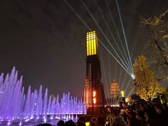 -大雁塔北广场音乐喷泉