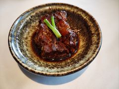 笋干菜烧原味仔排-新荣记(建国门外大街店)