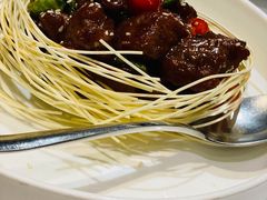 杭椒安格斯牛肉粒-南麓·浙里(外滩店)