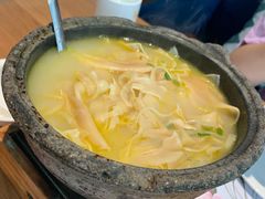 鸡汁脆笋-花舍·新派粤菜·西餐·下午茶(亚运村·鸟巢店)