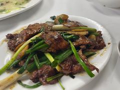 葱姜牛肉-新陶陶酒家