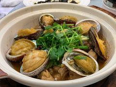 鲍鱼别鸡-勝記酒家·37年老字号·经典粤菜(荔枝公园店)