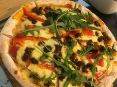 墨西哥辣味牛肉披萨-春树下·树屋花房西餐厅(罍街AS1980店)