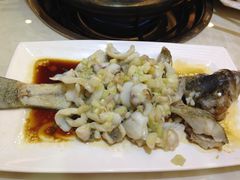 葱油琳鲈鱼-粤盛海鲜平价店(洛溪食街店)