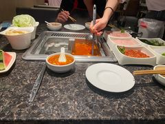 自助取餐区-海底捞火锅(邯郸新世纪中心店)