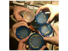 都在酒里了-绿茶餐厅(广州天河城店)