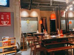 大堂-辣伍鲜毛肚老火锅(元一店)
