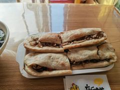 -宝光熏肉鞋底火烧(新街口店)