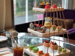 -The Lounge大堂酒廊·咖啡·沙拉·下午茶(金茂深圳JW万豪酒店)