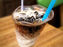 越南咖啡涼粉冰-班兰叶印尼美食