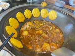-炖四方东北铁锅炖·烧烤小龙虾(中豪国际店)
